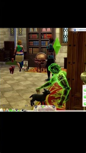 washing the goat #thesims4 #clip