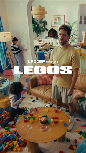 Ladder on Instagram: "You think you find it tough to get a workout in? Jonathan is surrounded by three tiny terrorists, and has to do his planks on a bed of Legos. But Jonathan follows his Plan, not his motivation. MOTIVATION IS A LIE. THE PLAN IS THE TRUTH. If you’re looking for an expert strength training plan, download the Ladder app now and get a weekly progressive overload workout plan from an expert coach."