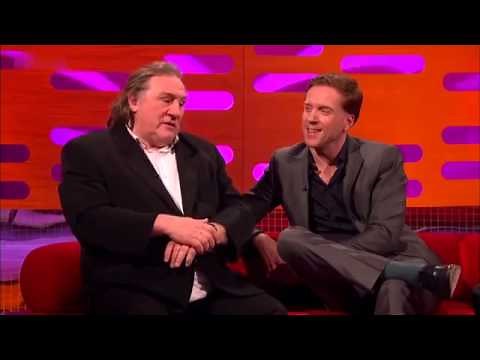 Graham Norton 2012 S10x20 Gerard Depardieu, Damian Lewis, Dominic West and Olly Murs Part 1 - YouTu
