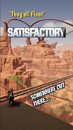 To Beat Satisfactory 1.1, I Need to Belt in SAM from the Other Side of the Map #satisfactory