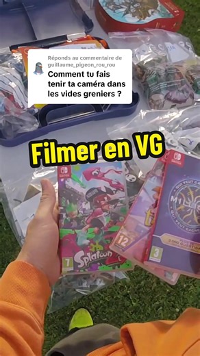 Comment filmer en vide-grenier avec une GoPro