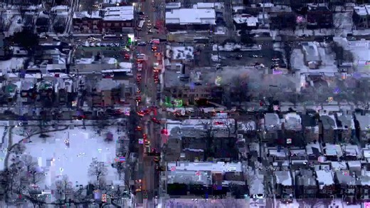LIVE: Chopper 7 over South Side fire | More at abc7chicago.com | ABC 7 Chicago