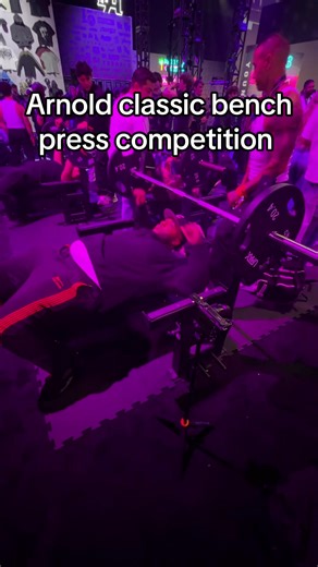 Arnold Classic Bench Press Competition Highlights