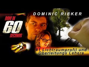 60 seconds #1Lichtraumprofil-/Oberleitungslehre DIY