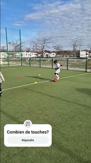 🎥 Entraînement de Football pour Enfants (5 Ans) ⚽ | Techniques, Contrôle et Tirs au But ! 🚀