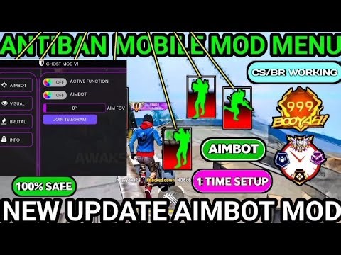 😱 Free Fire OB52 Antiban Headshot Panel 🔥 | Mod Menu + Injector OB52 100% Safe ✅ | #freefire