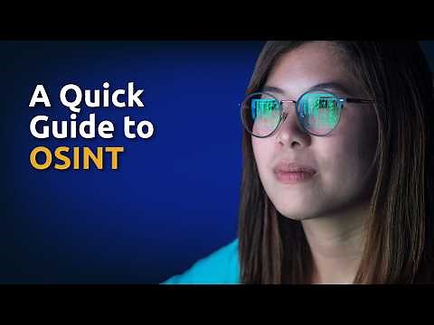 What is Open-Source Intelligence?