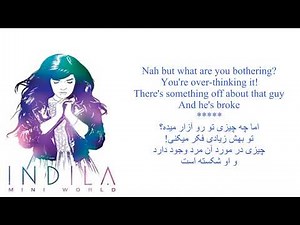 Indila // Ainsi bas la vida // Persian & English translation