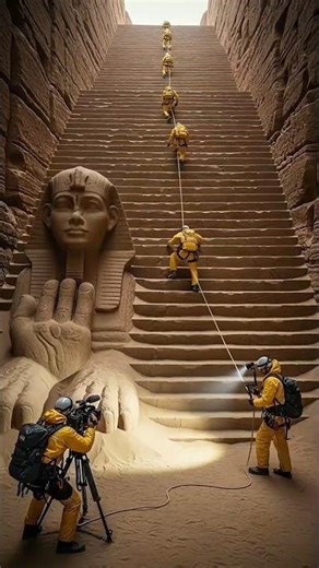 Ancient Desert Discovered | #ancient #ancientdiscoveries #shortsfeed