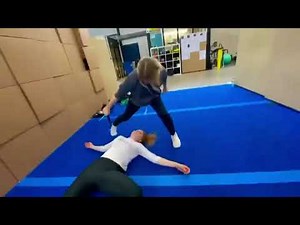 Freya Allan Fighting Training For The Witcher
