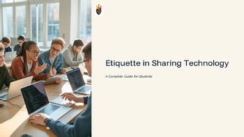Etiquette in Sharing Technology Complete Guide for