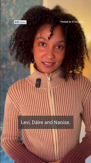 What were Ireland’s most popular baby names in 2025?