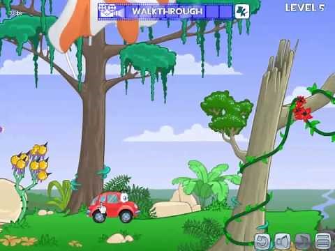 Wheely 2 -- Level 5 Walkthrough