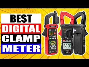 TOP 5 Best Digital Clamp Meter Review in 2024