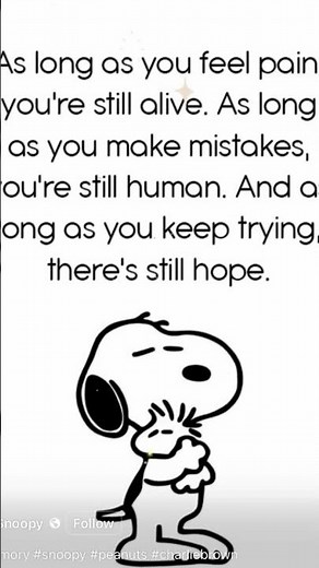 #quotes #snoopy