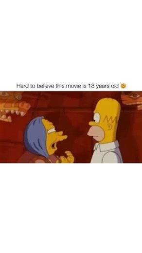 @hardtobelievethismovieis | 🎥 The Simpsons Movie (2007) The Simpsons Movie was released on July 27, 2007. As of July 31, 2025, the movie is 18 years old. 🤯👨‍👩‍👧🍩🐖🏠... | Instagram