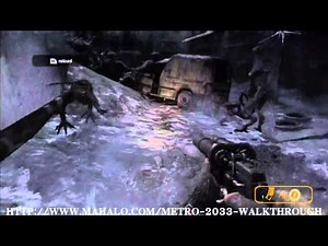 Metro 2033 Walkthrough - Dead City 1