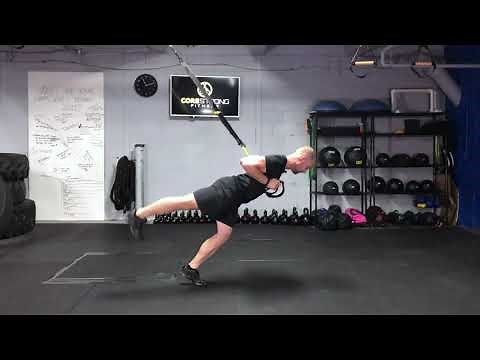 How to Perform The TRX Swimmers Start