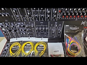 Moog modular synthesizer clone? Behringer system 15 and system35 unboxing/ assembly