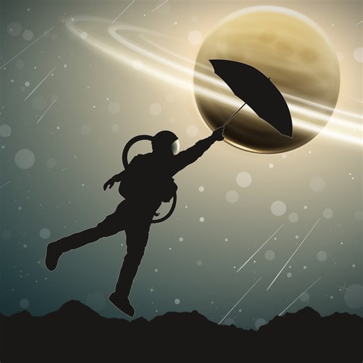 9.9K views · 144 reactions | We can fly on Saturn's Moon Titan! | Interstellar Traveller | Facebook