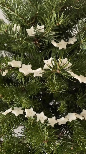 67K views · 566 reactions | mini clay star garland ⭐ This homemade...