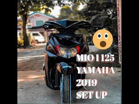 Mio i 125 set up 2019 .