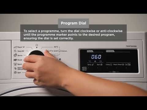 DWF94WA 9KG FREE STANDING WASHING MACHINE