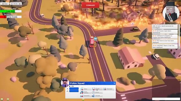 I Solved City Disasters by Using Human Sacrifices - Incident Commander