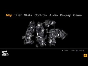 GTA IV - Pause Menu Song
