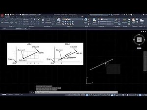 AutoCAD 2021 Tutorial: Relative coordinates