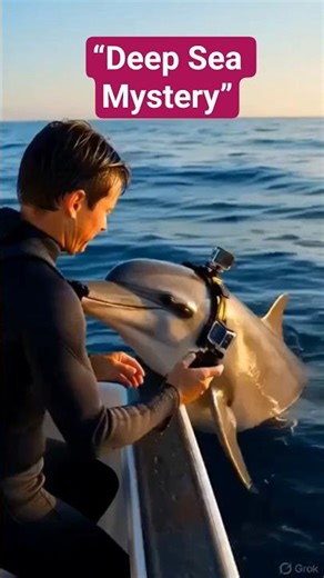 Dolphin POV: I Found a Hidden Underwater City… This Shouldn’t Exist