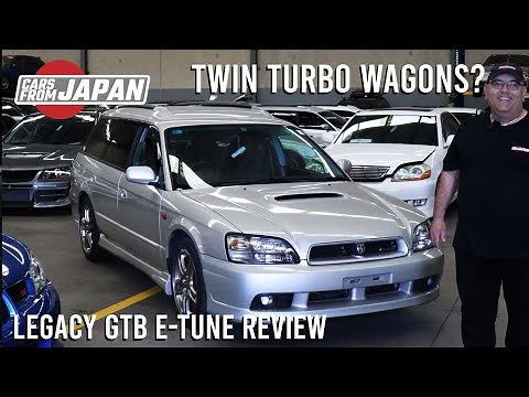TWIN TURBO SUBARU? | Subaru Legacy E-Tune BH5 Review #jdm #cars #subaru #turbo #carsfromjapan #sti