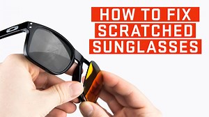 There are lots of hacks out there that people claim can fix scratched sunglass lenses. We put the most popular ones to the test – and the results were anything but clear. The best and only true remedy for scratches (that we can recommend) is a fresh set of replacement lenses. | Revant Optics