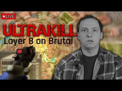 The best FPS experience I've had - Ultrakill Layer 8 [Full Playthrough]