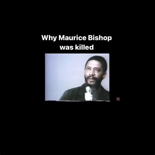 MAURICE BISHOP'S MESSAGE TO AFRICANS IN THE UNITED STATES Today, 19 October, marks the 41st anniversary of Maurice Bishop's assassination. Reactionaries within his party had turned against Bishop, ordering a firing squad to execute the Caribbean revolutionary and leader of the Grenadian revolution, along with several of his comrades. The US government under Ronald Reagan used this as a pretext to invade Grenada militarily and put an end to their socialist revolution. This is a time to remember t