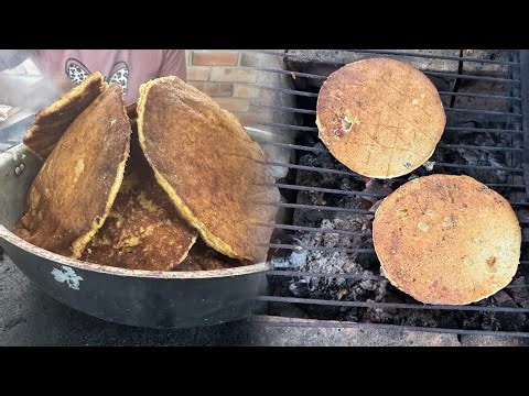 The traditional way of making corn tortillas that few people know