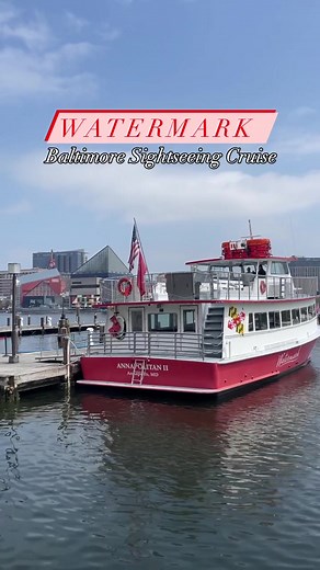 One of the best way to see and learn about Baltimore is a cruise with @watermarkjourneys .I have lived in Maryland my entire life and still learned so much during the tour. I don’t want to give too much away but for example did you know the dot on the I of the Domino’s Sugar sign is 6.5 feet tall? Or did you know during the 19th century, the Port of Baltimore was the 2nd leading port of entry for immigrants (after Ellis Island in NYC). I could go on and on but suggest you experience it yourself!
