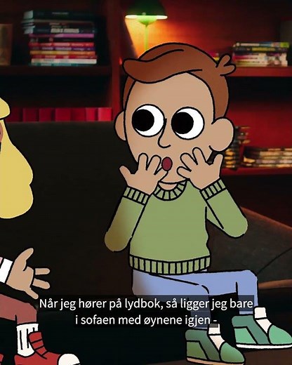 Sommerles 2026 - Kortversjon 2 - Lydbøker og tegneserie med lyd