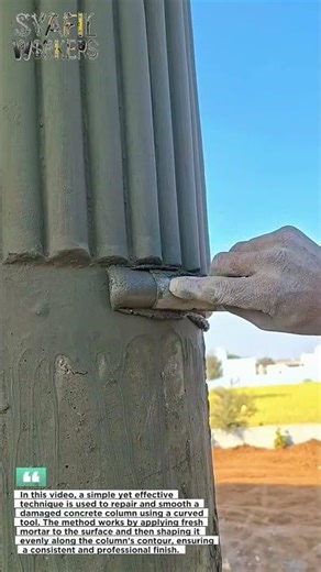 This Simple Concrete Column Trick Saves HOURS of Work!