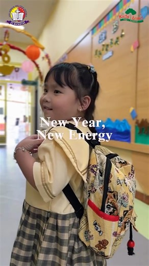 Saint Nicholas School 圣尼古拉斯学校 on Instagram: "New year, new energy ✨ A fresh start, new goals, and endless learning ahead 📚 Let’s make this school year full of growth and great memories!"