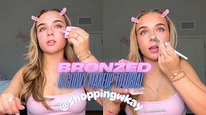 Bronzed & Glowy Makeup Tutorial: Perfect Look