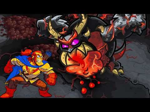 What heroes can PRIME SYMBIOTE defeat? Kingdom Rush 5 Alliance 王國保衛戰5：聯盟 小頭目原初共生體能打敗什麼英雄呢？