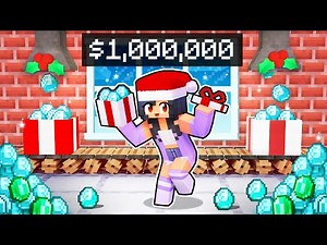I'm The $1,000,000 SECRET SANTA In Minecraft!