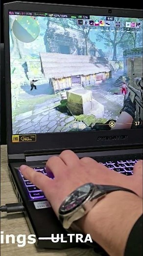 🔥 CS2 on RTX 3070 Laptop – MAX SETTINGS Are INSANE! 💥 | Acer Predator i7-10870H Gameplay