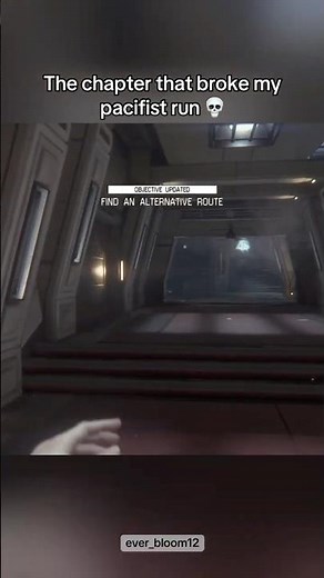 WORST CHAPTER FOR A PACIFIST RUN 💀 ALIEN ISOLATION