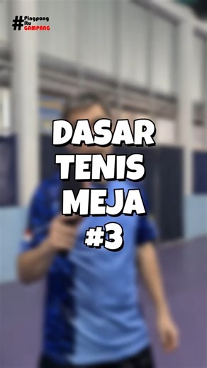 Tutorial Drive Forehand #pingpongitugampang #pingpong #tenismeja #tabletennis