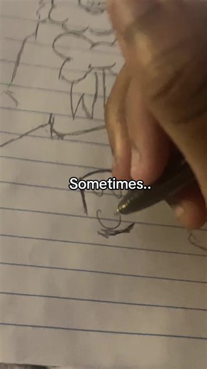 I just like the ugly sketches more than my actual effort 😓 #robloxart #fandom #multifandom not gonna add much tags because yez 😼