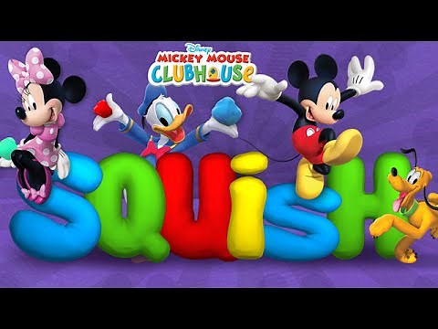 Mickey Mouse Clubhouse - Full Episodes of Clay Maker/Squish Game - Kids Disney Jr. App