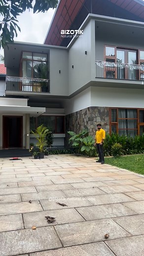 For all types of Natural Cladding & Paving Stones , Delivering across south india, Contact : 9072811155 #arctecture #keralahomes #cladding #paving#cladding #landscapedesign #landscape | Bizotik Natural Stones