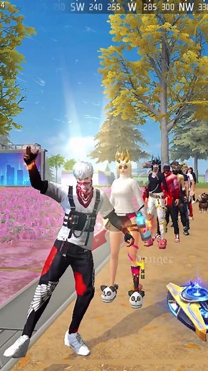 Competencia en Free Fire: ¿Quién ganará el cuello de tortuga?